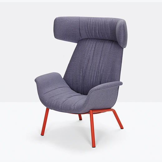 Ila lounge chair neocon 2021 padstyle.com